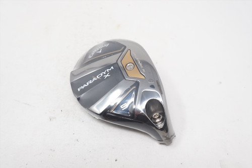 New Callaway Paradym X 24* #5 Hybrid Club Head Only In Plastic 1313626 New Callaway Paradym X 24* #5 Hybrid Club Head Only In Plastic 1313626