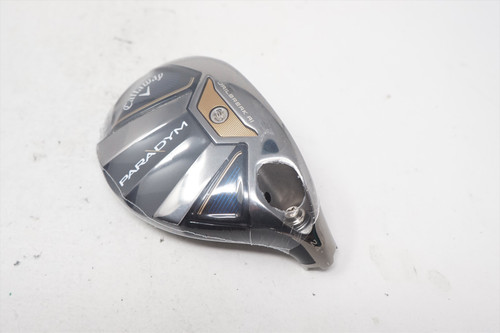 New Callaway Paradym 24* #5 Hybrid Club Head Only In Plastic 1313625 New Callaway Paradym 24* #5 Hybrid Club Head Only In Plastic 1313625