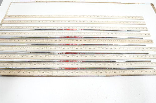 Nippon N.S.Pro Modus3 Stiff 37" 6Pc Iron Shaft Set .355 01111613 Nippon N.S.Pro Modus3 Stiff 37" 6Pc Iron Shaft Set .355 01111613