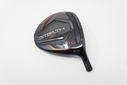 Taylormade Stealth 2 Hd 19* #5 Fairway Wood Club Head Only Good 1225049 Taylormade Stealth 2 Hd 19* #5 Fairway Wood Club Head Only Good 1225049