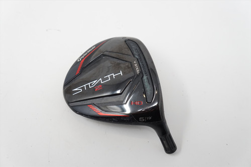 Taylormade Stealth 2 Hd 19* #5 Fairway Wood Club Head Only Fair 1225050 Taylormade Stealth 2 Hd 19* #5 Fairway Wood Club Head Only Fair 1225050