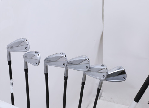 Taylormade 2023 P770 Iron Set 5-Pw Extra Stiff Kbs Ct Lite Plus 1" Left Hand Taylormade 2023 P770 Iron Set 5-Pw Extra Stiff Kbs Ct Lite Plus 1" Left Hand