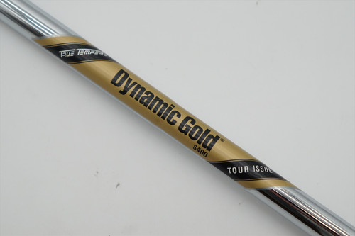 New True Temper Dynamic Gold Tour Issue S400 Stiff 38" #7 Iron Shaft .355 74342 New True Temper Dynamic Gold Tour Issue S400 Stiff 38" #7 Iron Shaft .355 74342