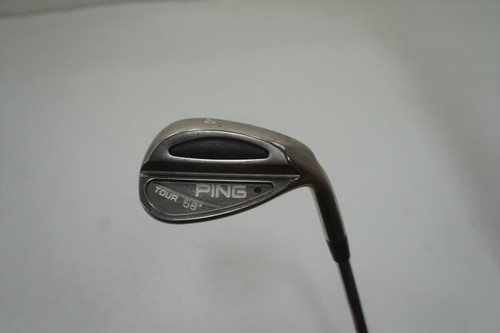 Ping Tour Black Chrome Nickel Wedge 58°- Stock Stl 1167528 Good S79 Ping Tour Black Chrome Nickel Wedge 58°- Stock Stl 1167528 Good S79