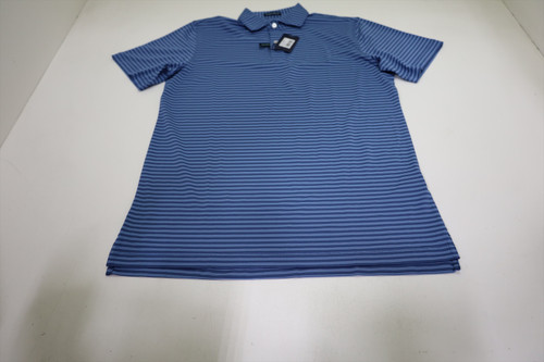 Peter Millar Golf Mezzo Polo Mens Size Medium OCEBL 918A New 01310019 Peter Millar Golf Mezzo Polo Mens Size Medium OCEBL 918A New 01310019