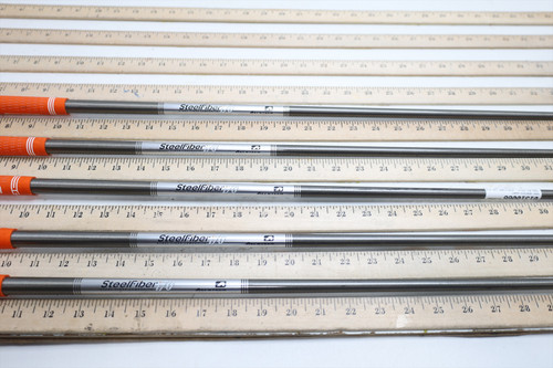 Aerotech Steelfiber I70 70g Regular 34.75"-36.75" Iron Shaft Set Pulls 10066 Aerotech Steelfiber I70 70g Regular 34.75"-36.75" Iron Shaft Set Pulls 10066