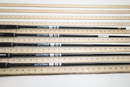 Accra iS6 60g 33.75"-35.25" Iron Shaft Set Pulls 36671 Accra iS6 60g 33.75"-35.25" Iron Shaft Set Pulls 36671