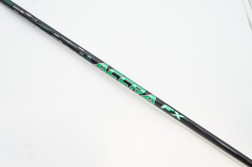 Accra Fx 3.0 260 M3 60g Regular 46" Driver Shaft Uncut .335 21899 Accra Fx 3.0 260 M3 60g Regular 46" Driver Shaft Uncut .335 21899