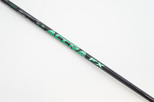 Accra Fx 3.0 260 65g Stiff 40.25" Wood Shaft Pull .335 92334 Accra Fx 3.0 260 65g Stiff 40.25" Wood Shaft Pull .335 92334