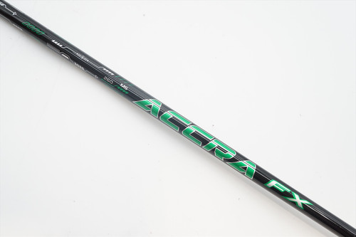Accra Fx 3.0 260 65g M5 Extra Stiff 42.75" Driver Shaft Pull .335 1216967 Accra Fx 3.0 260 65g M5 Extra Stiff 42.75" Driver Shaft Pull .335 1216967