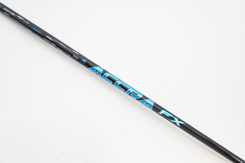 Accra Fx 3.0 100H M2 70g Senior 42" Hybrid Shaft Uncut .370 21931 Accra Fx 3.0 100H M2 70g Senior 42" Hybrid Shaft Uncut .370 21931