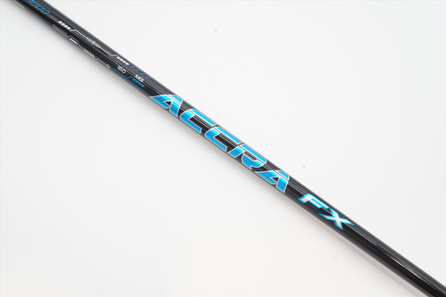 Accra Fx 3.0 160 60g Regular 42.75" Driver Shaft Pull .335 1216957 Accra Fx 3.0 160 60g Regular 42.75" Driver Shaft Pull .335 1216957