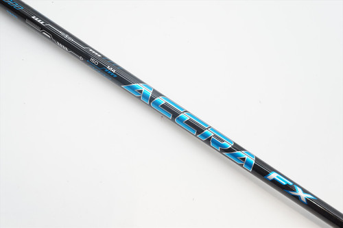 Accra Fx 3.0 150 50g M4 Stiff 42.75" Driver Shaft Pull .335 1216958 Accra Fx 3.0 150 50g M4 Stiff 42.75" Driver Shaft Pull .335 1216958