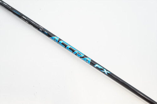 Accra Fx 3.0 150 55g M4 Stiff 42.75" Driver Shaft Pull .335 92346 Accra Fx 3.0 150 55g M4 Stiff 42.75" Driver Shaft Pull .335 92346