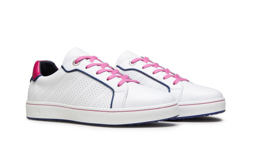 Royal Albartross Hampton Shoes Womens Size 9 White/Fuchsia 01312835 New Royal Albartross Hampton Shoes Womens Size 9 White/Fuchsia 01312835 New