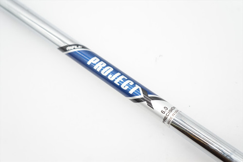 Project X Rifle Precision 6.0 120G Stiff 39" #6 Iron Shaft Pull .355 1313983 Project X Rifle Precision 6.0 120G Stiff 39" #6 Iron Shaft Pull .355 1313983