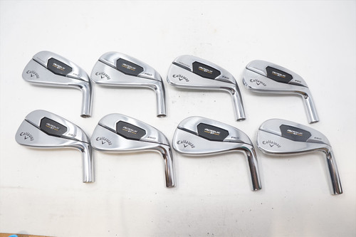 Callaway Rogue St Pro #4-Pw,Aw Iron Set Club Head Only 1024902 Callaway Rogue St Pro #4-Pw,Aw Iron Set Club Head Only 1024902