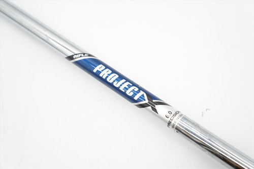 Project X Rifle Precision 6.0 120G Stiff 37.5" #9 Iron Shaft Pull .355 1313988 Project X Rifle Precision 6.0 120G Stiff 37.5" #9 Iron Shaft Pull .355 1313988