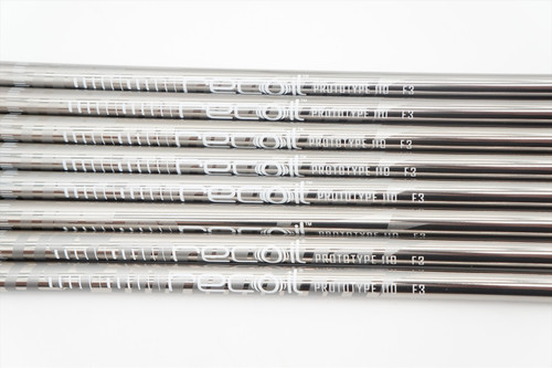 New Ust Mamiya Recoil Proto 110 F3 Regular 37"-40.5" Iron Shaft Set 8Pc 1313943 New Ust Mamiya Recoil Proto 110 F3 Regular 37"-40.5" Iron Shaft Set 8Pc 1313943