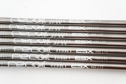 New Ust Mamiya Recoil Esx 460 F2 Senior 41" Iron Set Shaft Set 7Pc .370 1313935 New Ust Mamiya Recoil Esx 460 F2 Senior 41" Iron Set Shaft Set 7Pc .370 1313935