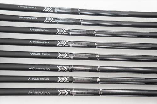 Mitsubishi Mmt 70R Regular 34.25"-37.75" Iron Shaft Set 8Pc Pulls .370 1313954 Mitsubishi Mmt 70R Regular 34.25"-37.75" Iron Shaft Set 8Pc Pulls .370 1313954