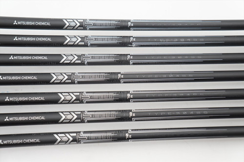 Mitsubishi Mmt 70R Regular 34.75"-38.25" Iron Shaft Set 7Pc Pulls .355 1313953 Mitsubishi Mmt 70R Regular 34.75"-38.25" Iron Shaft Set 7Pc Pulls .355 1313953