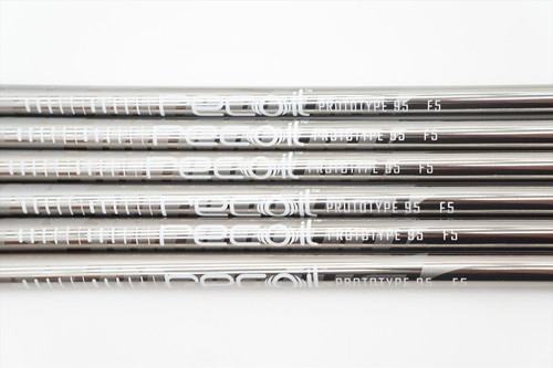New Ust Mamiya Recoil Proto 95 F5 X-Stiff 37"-39.5" Iron Shaft Set 6Pc 1313946 New Ust Mamiya Recoil Proto 95 F5 X-Stiff 37"-39.5" Iron Shaft Set 6Pc 1313946