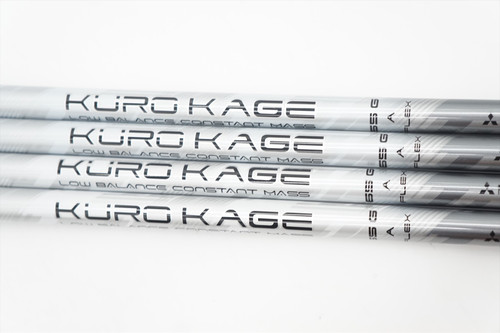 Mitsubishi Kuro Kage Lb 65G Senior 37"-40" Iron Set Shaft Set 4Pc .355 1313930 Mitsubishi Kuro Kage Lb 65G Senior 37"-40" Iron Set Shaft Set 4Pc .355 1313930