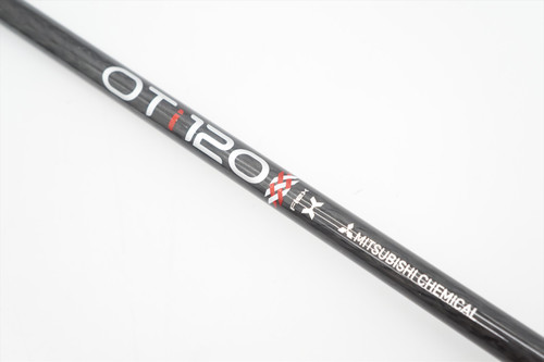 New Mitsubishi Oti 120G X-Stiff 37.5" #6 Iron Shaft Uncut .355 Taper 1313927 New Mitsubishi Oti 120G X-Stiff 37.5" #6 Iron Shaft Uncut .355 Taper 1313927