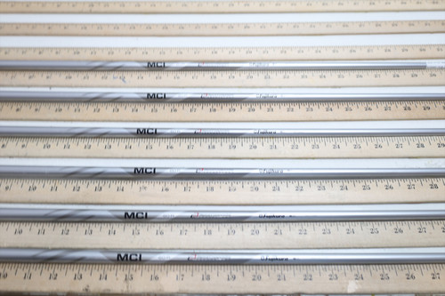 Fujikura Mci Metal Composite 60 Regular 34"36.25" Iron Shaft Set Pulls 85547 Fujikura Mci Metal Composite 60 Regular 34"36.25" Iron Shaft Set Pulls 85547