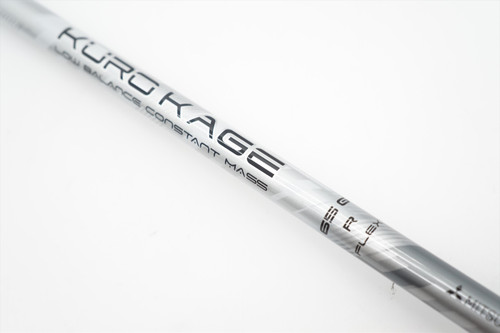 New Mitsubishi Kuro Kage Lb 65G Regular 37" Iron Shaft Uncut .355 Taper 1313933