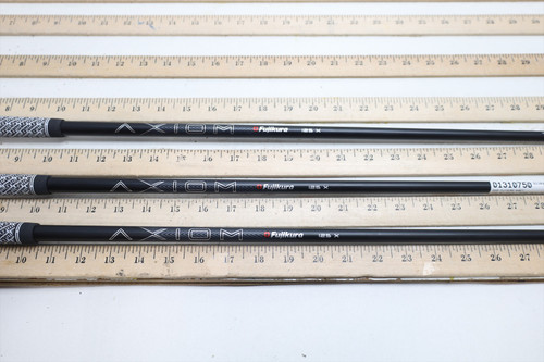 Fujikura Axiom 125 W/ Velocore X-STIFF 33.75"-34.25" Wedge Shaft Set Pulls 10750 Fujikura Axiom 125 W/ Velocore X-STIFF 33.75"-34.25" Wedge Shaft Set Pulls 10750