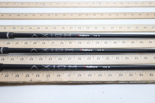 Fujikura Axiom 105 W/ Velocore 105g Stiff 33.5"34.25" Wedge Shaft Set Pulls 11356 Fujikura Axiom 105 W/ Velocore 105g Stiff 33.5"34.25" Wedge Shaft Set Pulls 11356