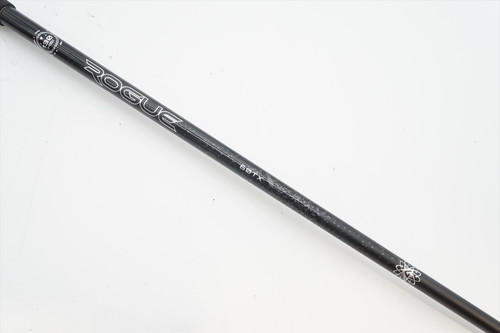 Aldila Rogue Black 130 M.S.I. 60 60g Tour X 43.25" Driver Shaft Pull .335 57921 Aldila Rogue Black 130 M.S.I. 60 60g Tour X 43.25" Driver Shaft Pull .335 57921