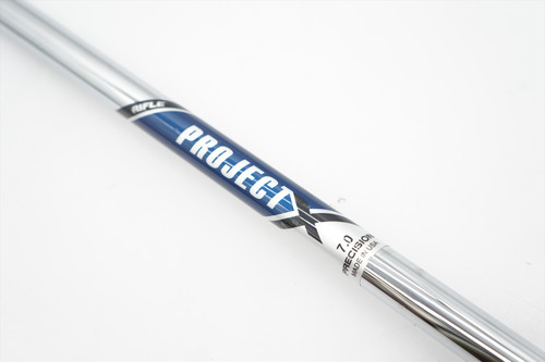 New Project X Rifle Precision 7.0 X-Stiff 38.5" #7 Iron Shaft Uncut .355 1313980 New Project X Rifle Precision 7.0 X-Stiff 38.5" #7 Iron Shaft Uncut .355 1313980