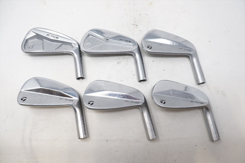 Taylormade P-7Cb, P-7Mc, P-7Mb Combo #4-9 Iron Set Club Head Only 1274205 Taylormade P-7Cb, P-7Mc, P-7Mb Combo #4-9 Iron Set Club Head Only 1274205