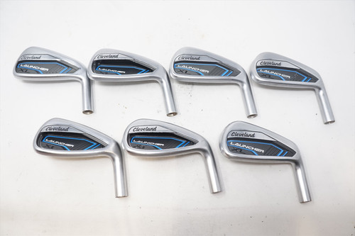 Cleveland Launcher Xl #5-Pw Iron Set Club Head Only 1274208 Cleveland Launcher Xl #5-Pw Iron Set Club Head Only 1274208