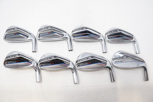 Cobra King F7 One Length #4-Pw,Aw Iron Set Club Head Only 1274209 Cobra King F7 One Length #4-Pw,Aw Iron Set Club Head Only 1274209