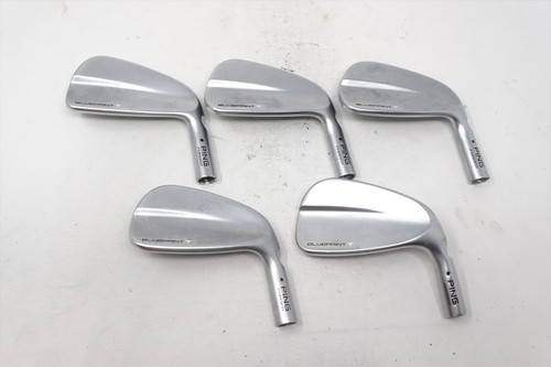 Ping Blueprint T #6-Pw Iron Set Club Head Only 1313905 Ping Blueprint T #6-Pw Iron Set Club Head Only 1313905