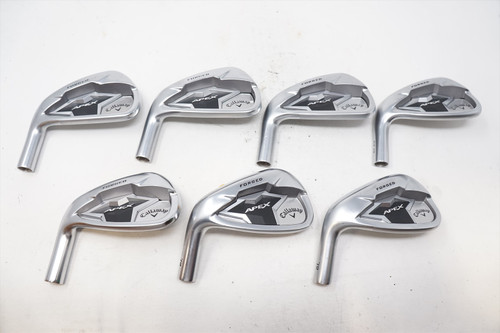 Callaway Apex 2019 #5-Pw,Aw Iron Set Club Head Only 1313991 Lefty Lh Callaway Apex 2019 #5-Pw,Aw Iron Set Club Head Only 1313991 Lefty Lh