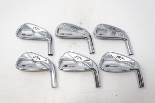 Callaway X Forged #5-Pw, Aw Iron Set Club Head Only Inv12625342 Callaway X Forged #5-Pw, Aw Iron Set Club Head Only Inv12625342