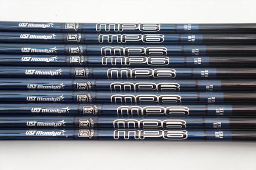 New Ust Mamiya Mp6 66G Senior 41" Iron Set Shaft Set 10Pc .370 1313938 New Ust Mamiya Mp6 66G Senior 41" Iron Set Shaft Set 10Pc .370 1313938