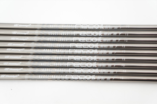 New Ust Mamiya Recoil 670 F3 Regular 41" Iron Set Shaft Set 9Pc .370 1313936 New Ust Mamiya Recoil 670 F3 Regular 41" Iron Set Shaft Set 9Pc .370 1313936