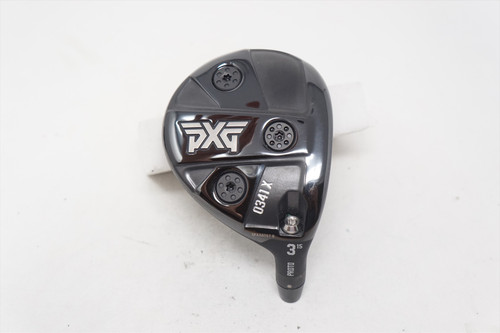 Pxg 0341X Prototype 15* #3-4 Fairway Wood Club Head Only Inv12677441 Pxg 0341X Prototype 15* #3-4 Fairway Wood Club Head Only Inv12677441