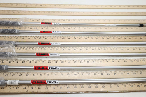 Kbs C-Taper Lite 110 110g Stiff 34.25'-37.25" Iron Shaft Set Pulls 36770 Kbs C-Taper Lite 110 110g Stiff 34.25'-37.25" Iron Shaft Set Pulls 36770