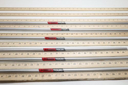 Kbs C-Taper 130 130g X-STIFF 37.25"-39.5" Iron Shaft Set Pulls 36756 Kbs C-Taper 130 130g X-STIFF 37.25"-39.5" Iron Shaft Set Pulls 36756