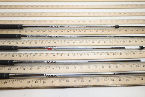 Kbs Max 85g Regular 34.5"-36.75" Iron Shaft Set Pulls 36769 Kbs Max 85g Regular 34.5"-36.75" Iron Shaft Set Pulls 36769