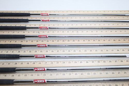 Kbs Tour Lite 95 95g Regular 34"-37.5" Iron Shaft Set Pulls 82602 Kbs Tour Lite 95 95g Regular 34"-37.5" Iron Shaft Set Pulls 82602