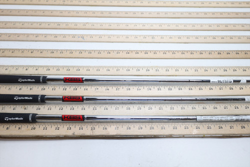 Kbs Wedge 33.25"-33.75" Iron Shaft Set Pulls 11755 Kbs Wedge 33.25"-33.75" Iron Shaft Set Pulls 11755
