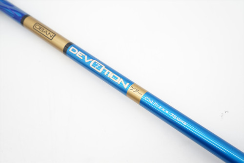 Oban Devotion 7 04 75g Stiff 44.5" Driver Shaft Titleist 1314007 Oban Devotion 7 04 75g Stiff 44.5" Driver Shaft Titleist 1314007